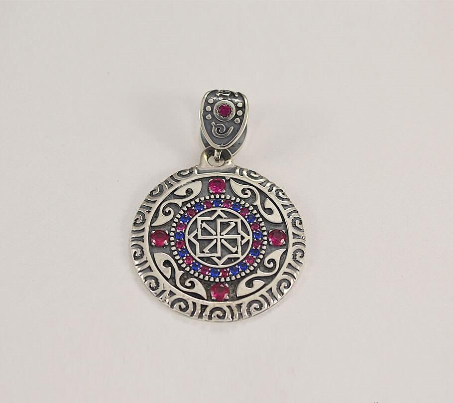 

Кулон оберег Молвинец Maxi Silver 6202