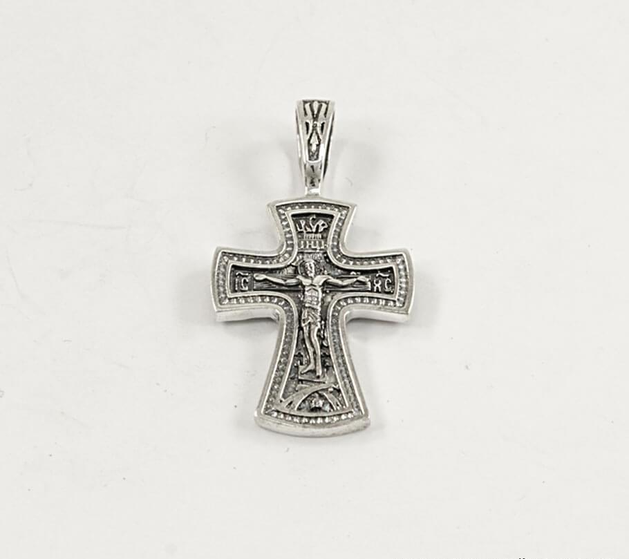 

Православный крестик из Maxi Silver 7490
