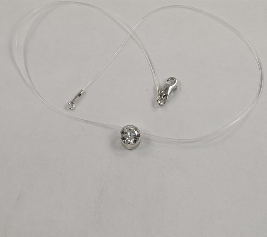 

Кулон на леске Maxi Silver 8022