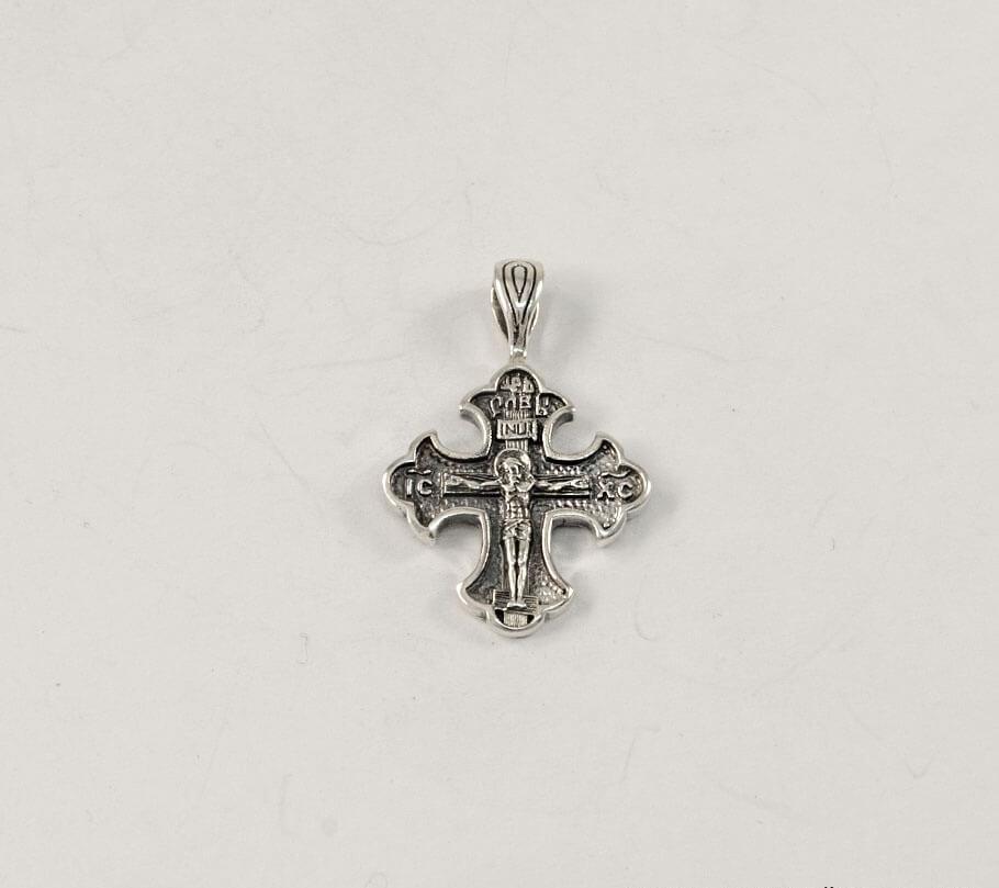 

Крестик на шею Maxi Silver 7545