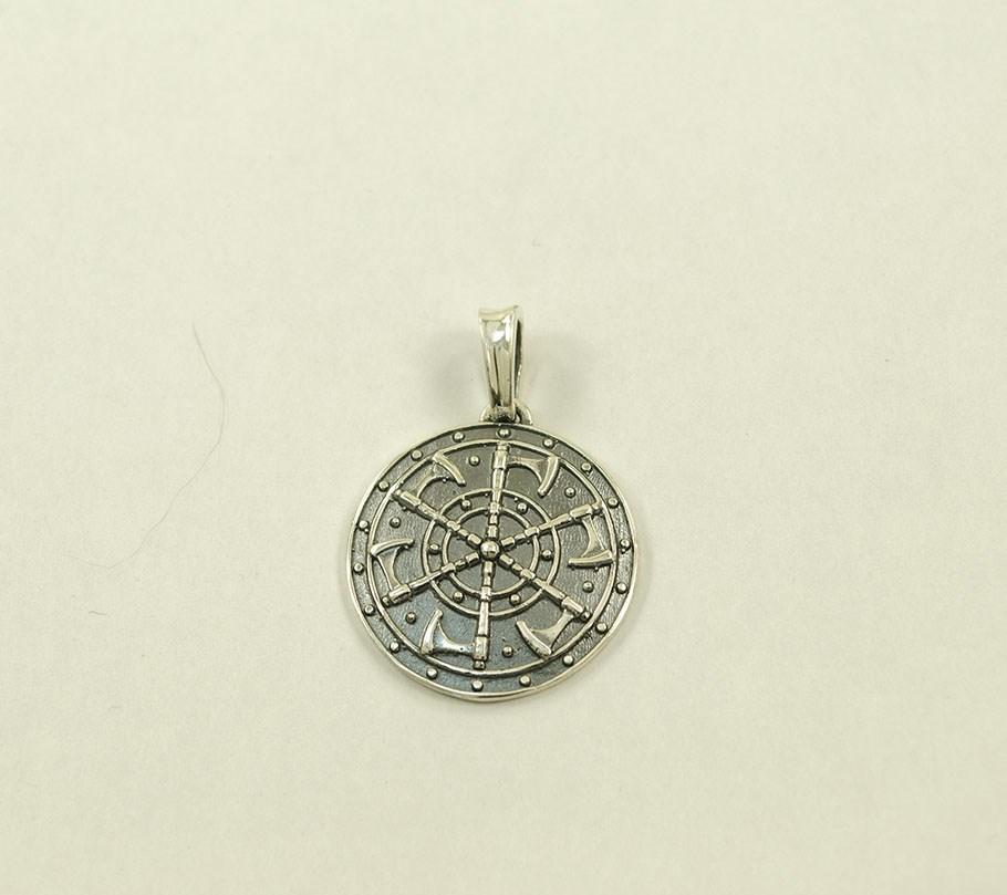 

Оберег Яроврат Maxi Silver 8531
