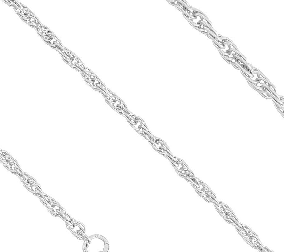 

Цепочка веревка Maxi Silver 7994