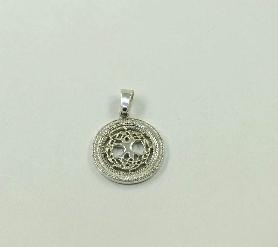 

Дерево жизни оберег Maxi Silver 8630