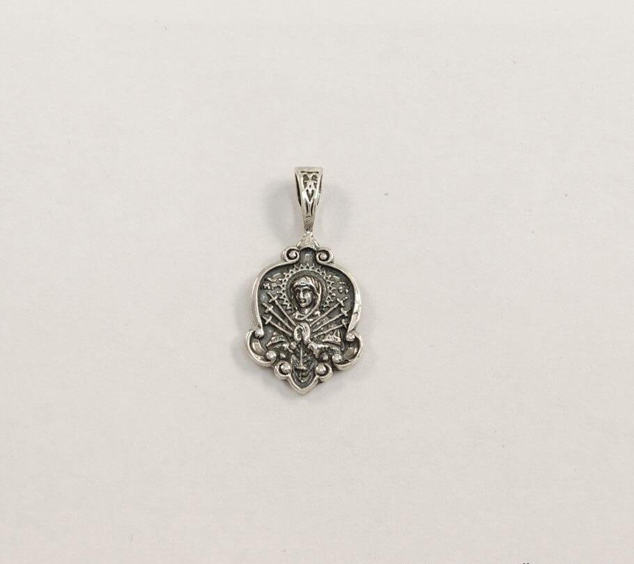 

Ладанка на шею Maxi Silver 7166