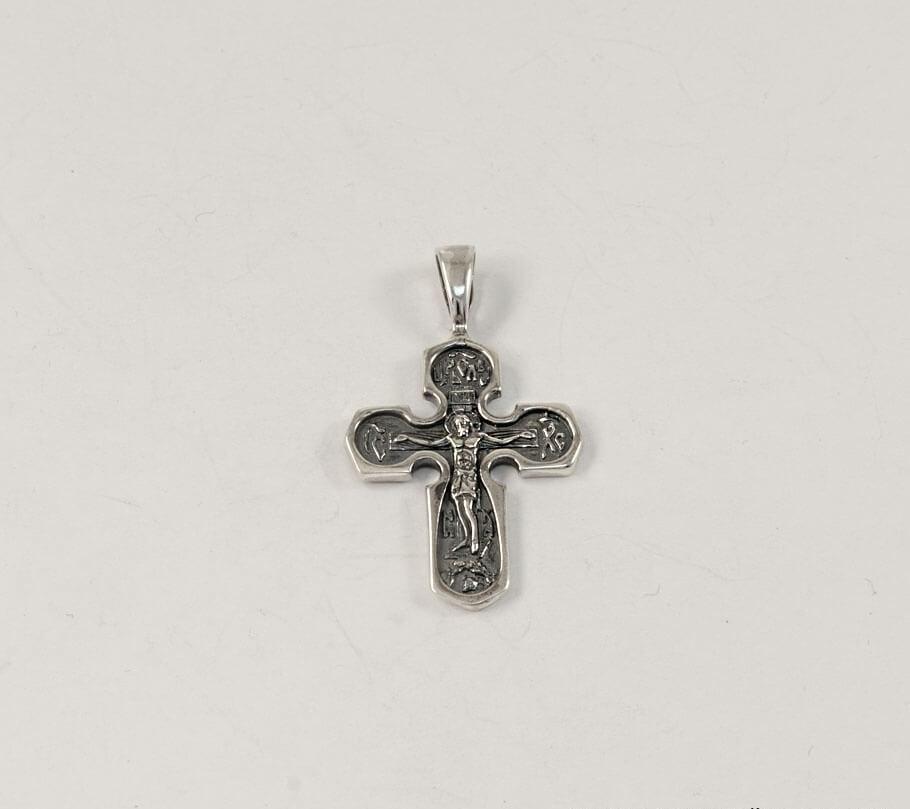 

Православный крест из Maxi Silver 7535