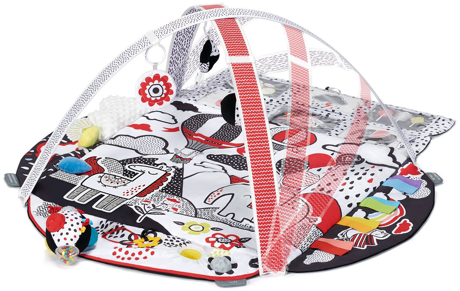 

Развивающий коврик Kinderkraft 4SMART (KP4SMA00MUL0000) (00-00304279)