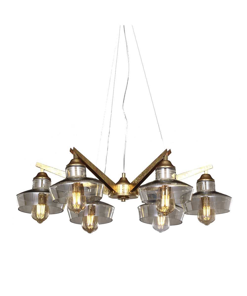 

Люстра Wunderlicht WLC1320-46G