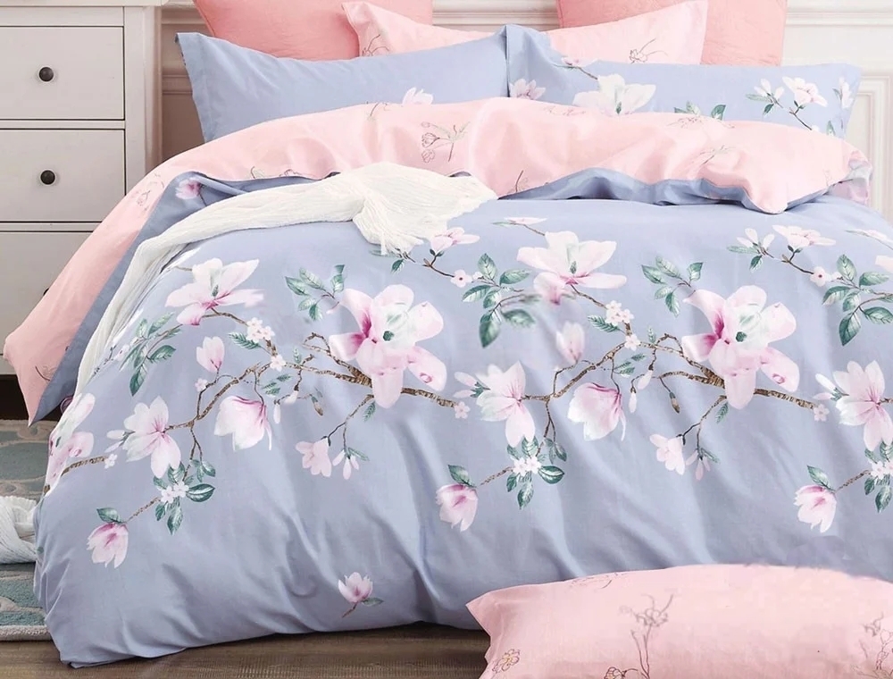 

Комплект постельного белья MirSon Бязь Premium 17-0051 Elisabete 143x210