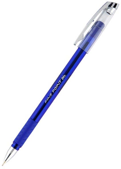 

Набор шариковых ручек Unimax Fine Point Dlx. Синий 0.7 мм 12 шт (UX-111-02)