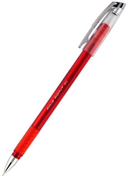 

Набор шариковых ручек Unimax Fine Point Dlx. Красный 0.7 мм 12 шт (UX-111-06)