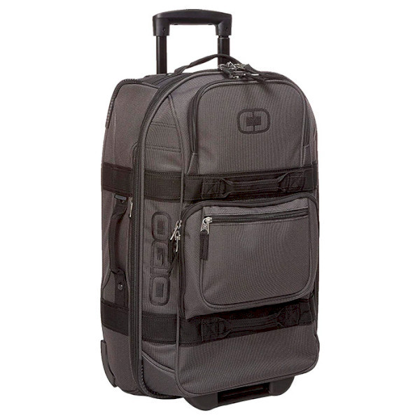 

Дорожная сумка чемодан Ogio Layover, black pindot (108227.317)