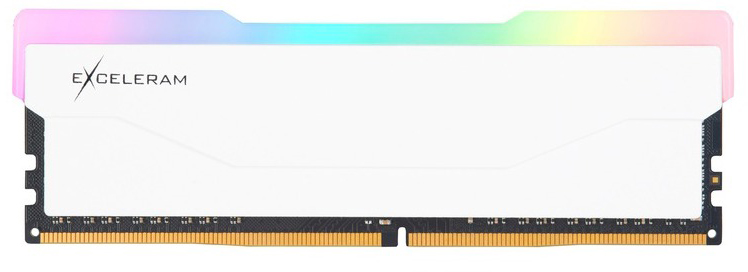 

Оперативная память Exceleram DDR4-2666 16384MB PC4-21328 RGB X2 Series White (ERX2W416269C)