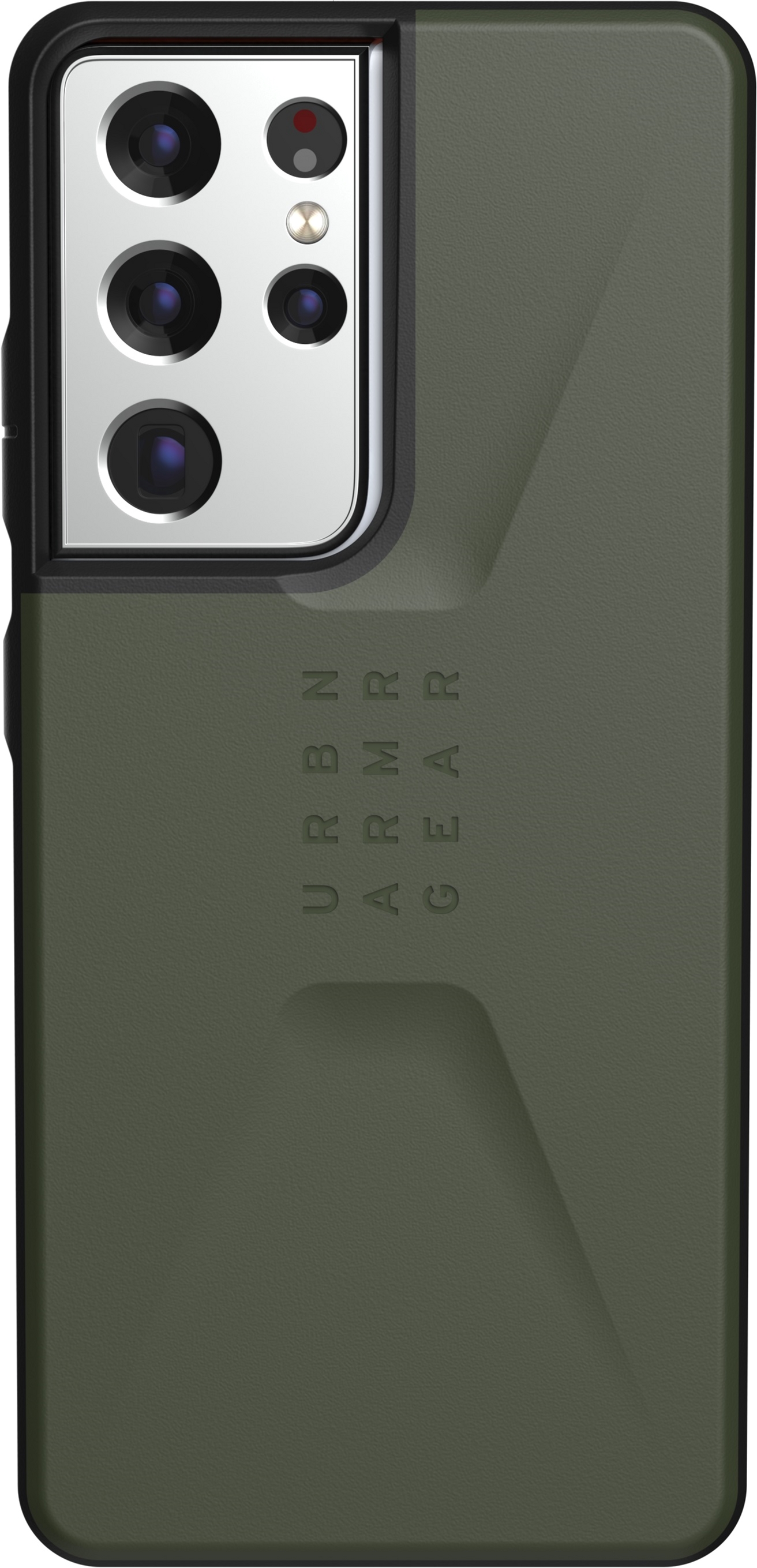 

Панель UAG Civilian для Samsung Galaxy S21 Ultra Olive