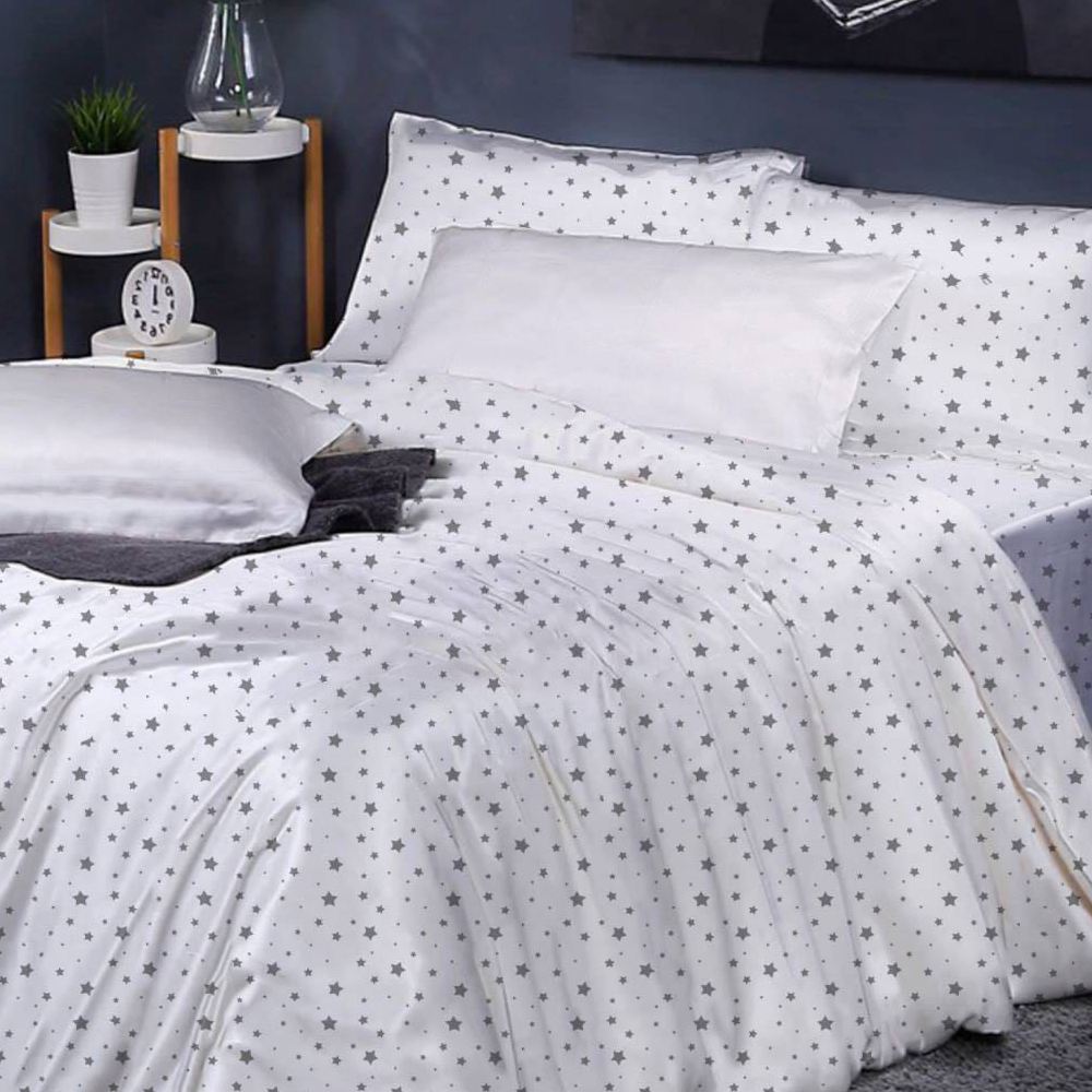 

Комплект постельного белья MirSon Бязь Premium 20-0015 Delfina 110х140