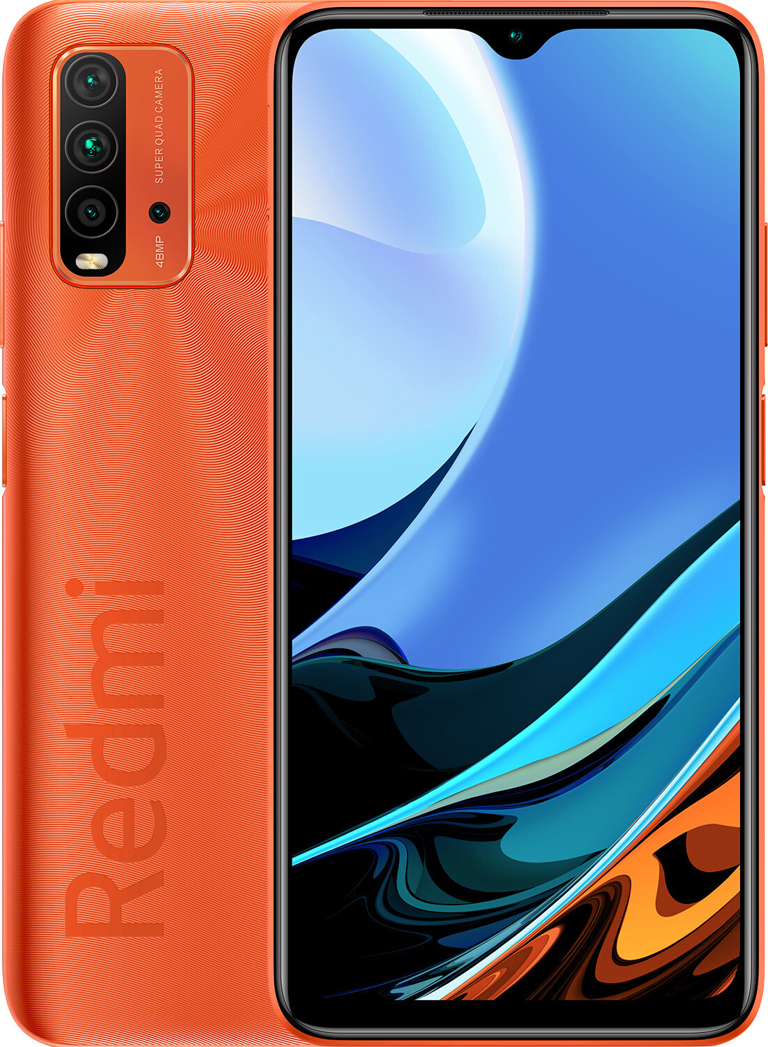 

Мобильный телефон Xiaomi Redmi 9T 4/64 Sunrise Orange
