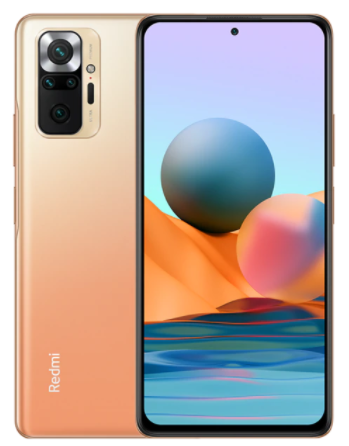 

Мобильный телефон Xiaomi Redmi Note 10 Pro 6/64GB Gradient Bronze