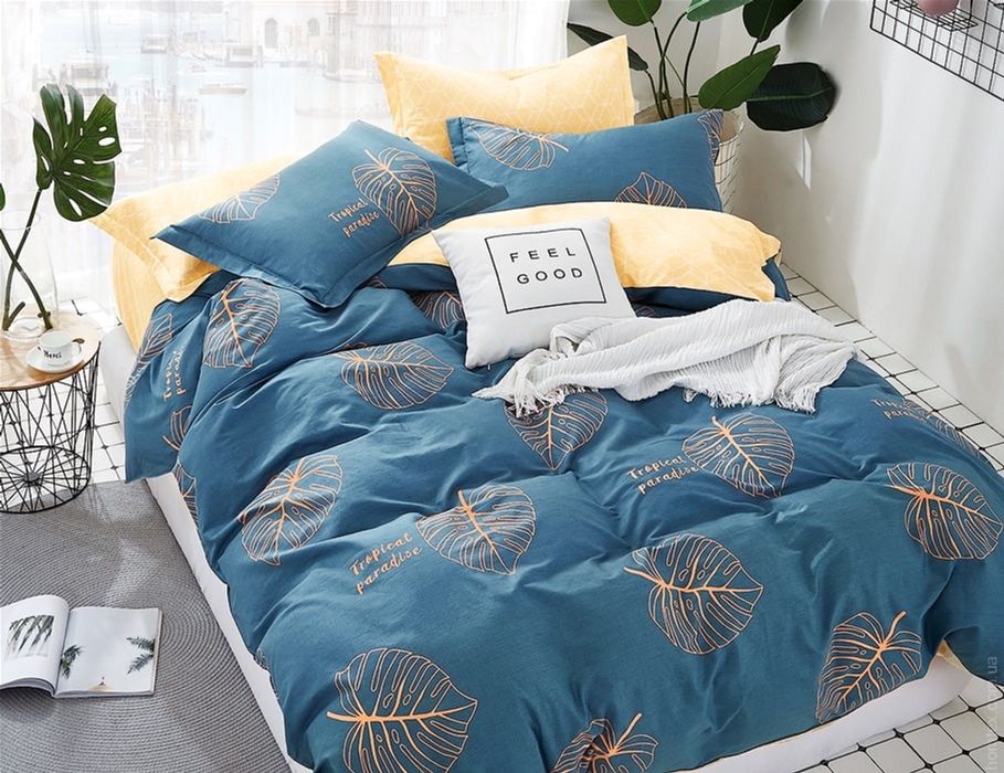 

Комплект постельного белья MirSon Бязь Premium 17-0144 Marika 220х240 см