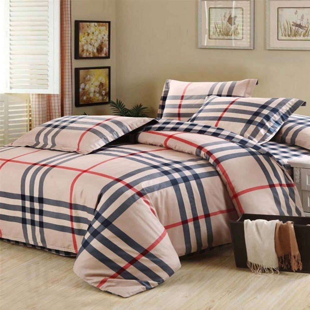

Комплект постельного белья MirSon Бязь Premium 18-124 Dafne 2х160х220 см