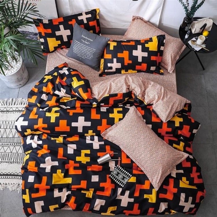 

Комплект постельного белья MirSon Бязь Premium 18-421 Briana 2х160х220 см