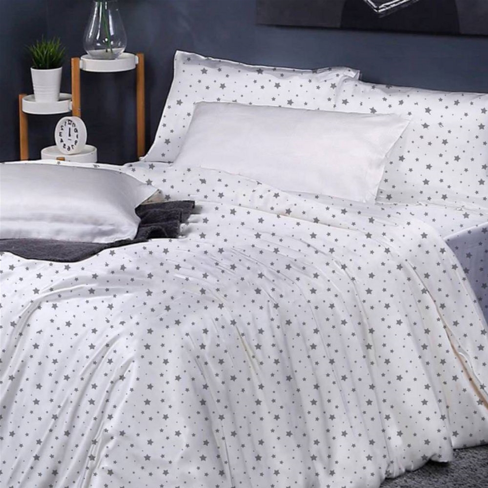 

Комплект постельного белья MirSon Бязь Premium 20-0015 Delfina 2х160х220 см