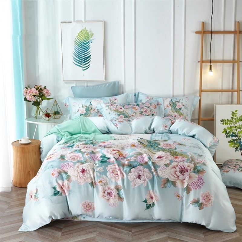 

Комплект постельного белья MirSon Бязь Premium 17-0193 Petra 160х220 см