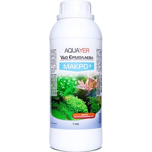 

Удобрение для аквариумных растений Aquayer Макро+ 1 л
