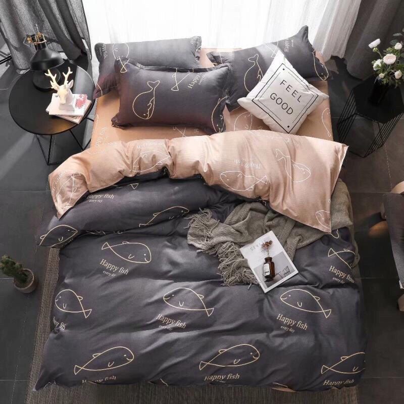 

Комплект постільної білизни MirSon Бязь Premium 17-0214 Belen Сімейний 160x220 см