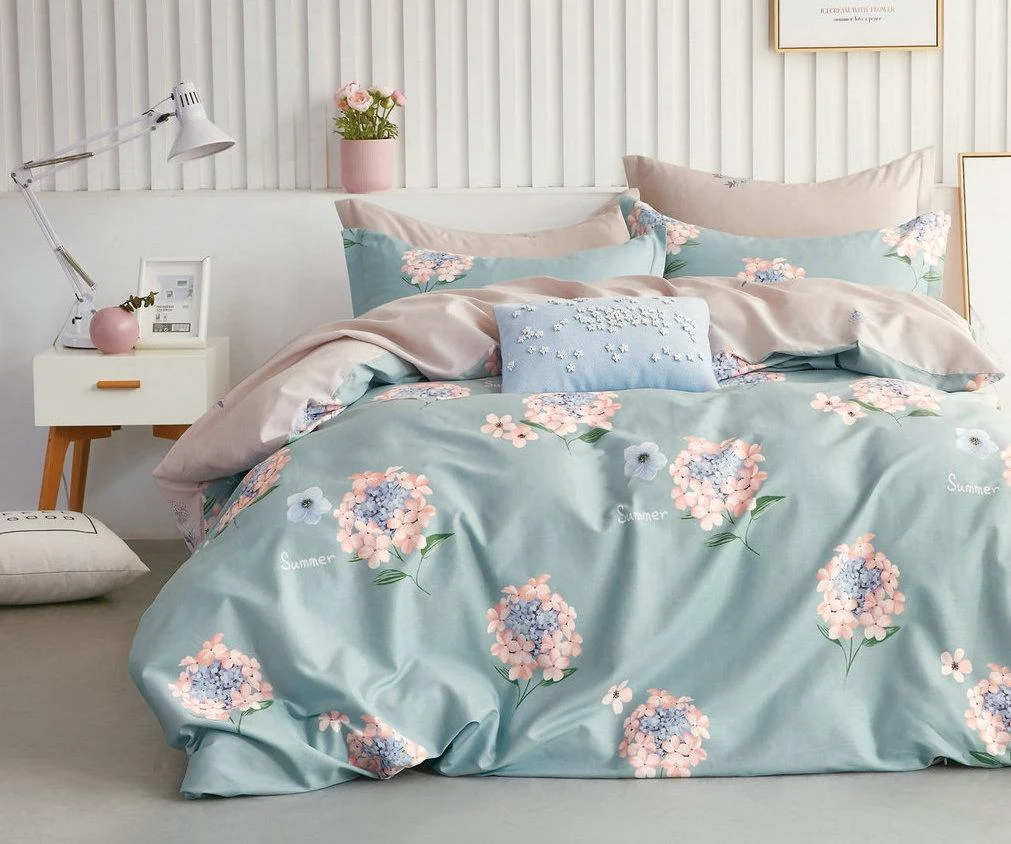 

Комплект постельного белья MirSon Бязь Premium 17-0235 Loida 220x240 см
