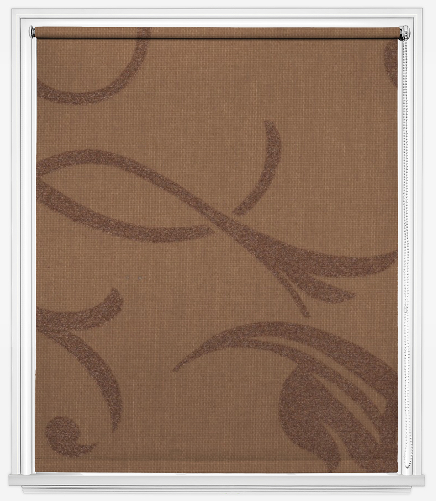 

Тканевые ролеты JST Roller Shades 265 50*200 см светло-коричневый