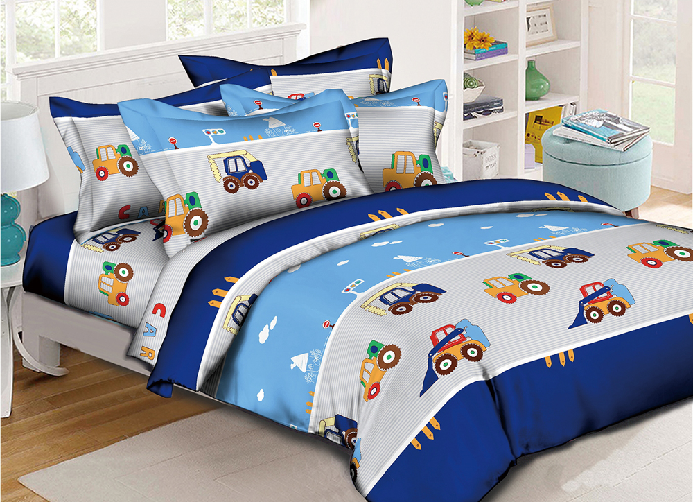 

Комплект постельного белья MirSon Бязь Premium 17-0248 Matias King Size