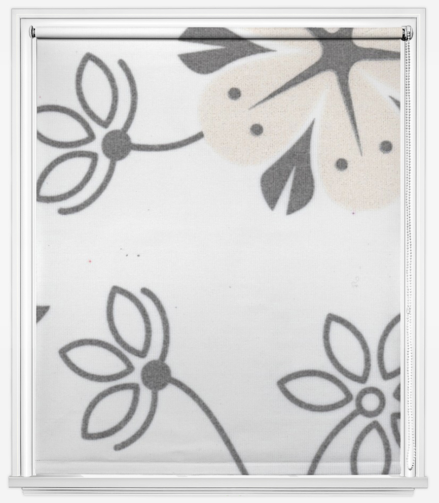 

Тканевые ролеты JST Roller Shades 137 120*180 см белый