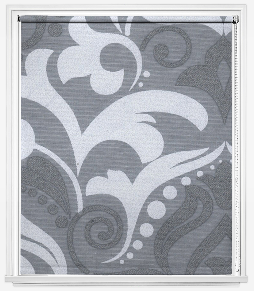 

Тканевые ролеты JST Roller Shades 247 150*180 см серый