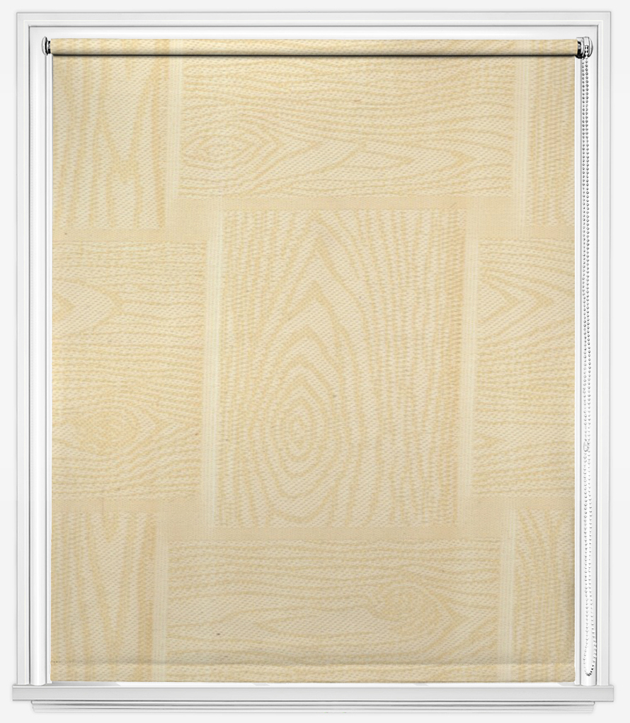 

Тканевые ролеты JST Roller Shades 129 130*190 см кремовый