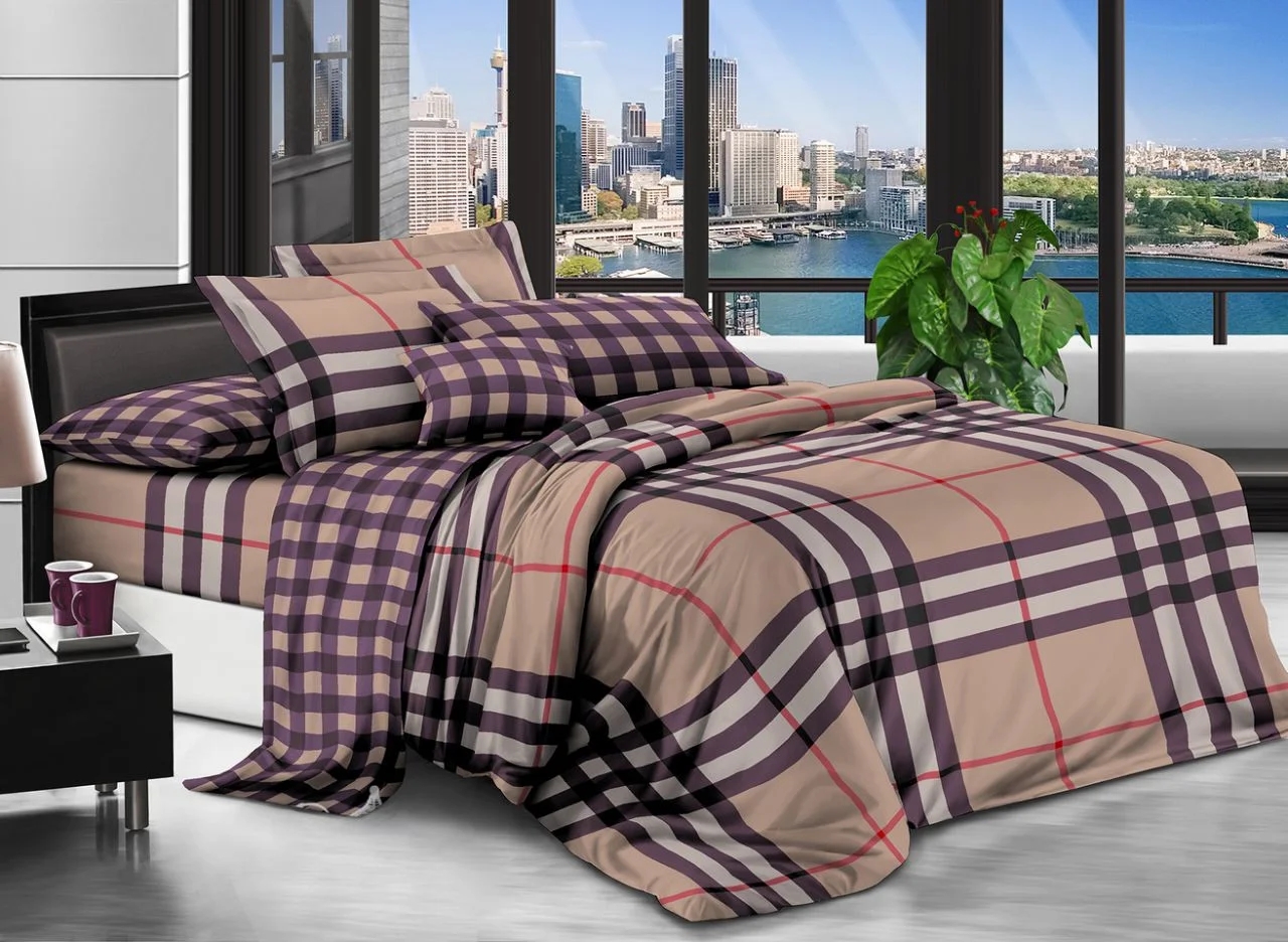

Комплект постельного белья MirSon Сатин Premium 22-1112 Otaviano 200x220