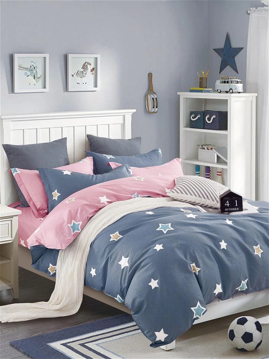 

Комплект постельного белья MirSon Сатин Premium 22-1113 Paulina 220x240