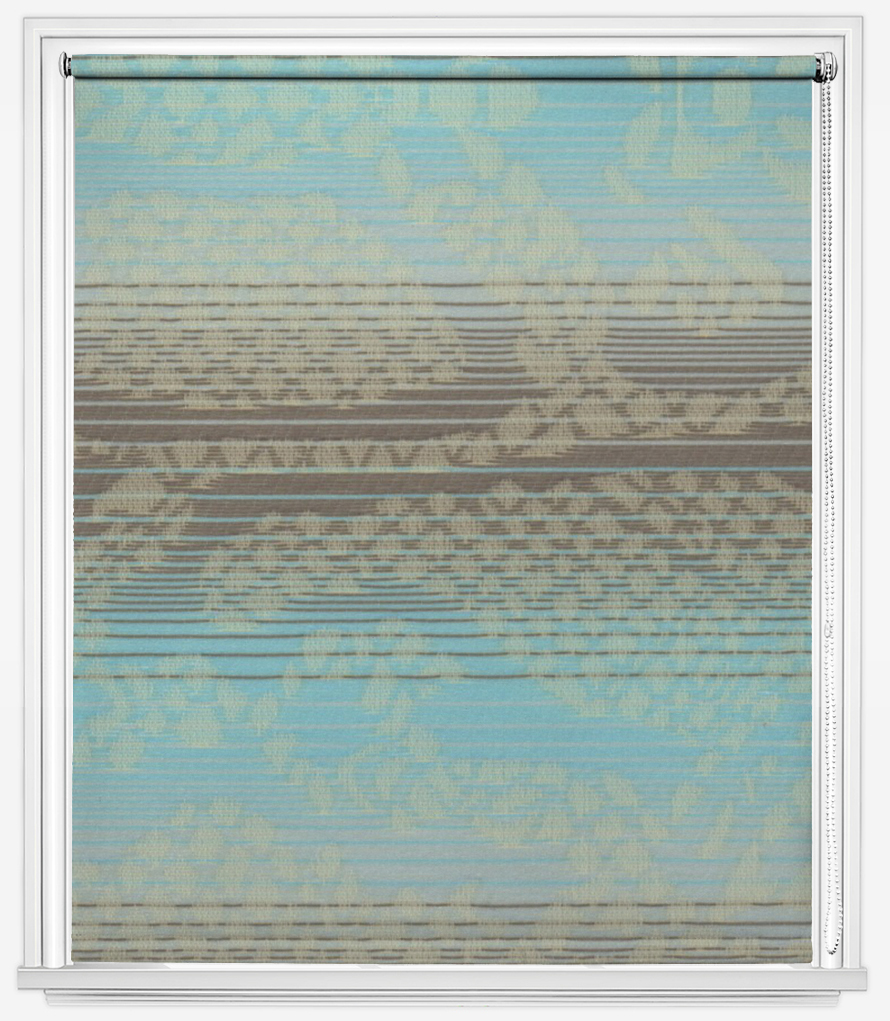 

Тканевые ролеты JST Roller Shades 284 80*160 см голубой