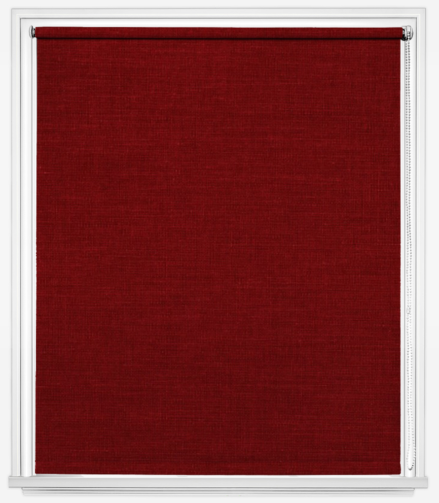 

Тканевые ролеты JST Roller Shades 186 150*150 см бордовый