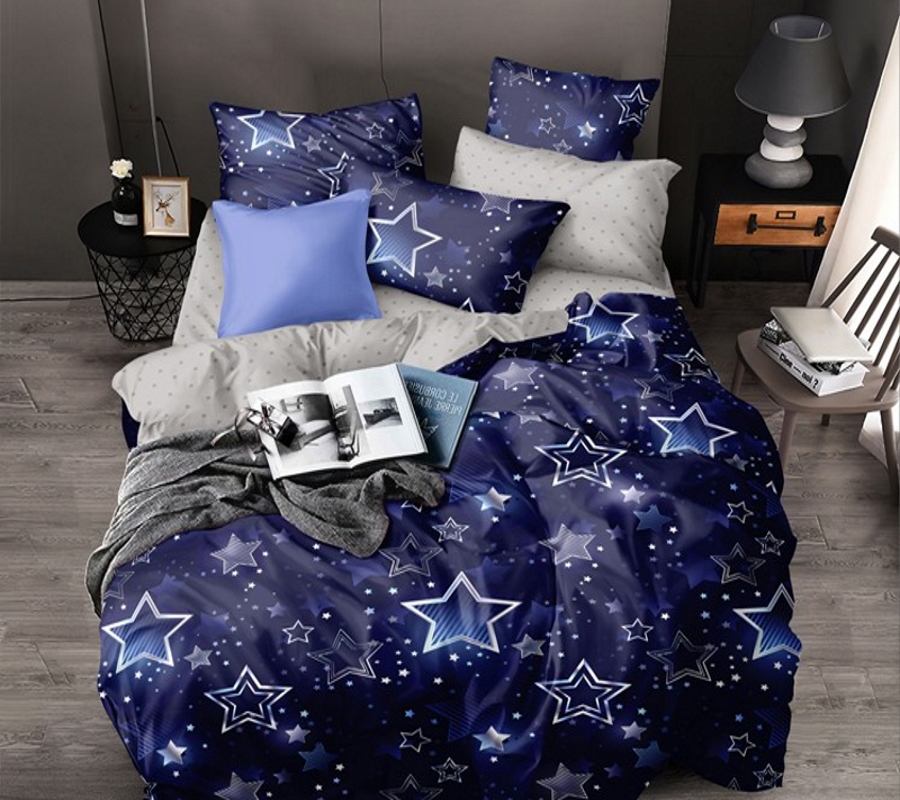 

Комплект постельного белья MirSon Сатин Premium 22-1192 Moroni 160x220 см