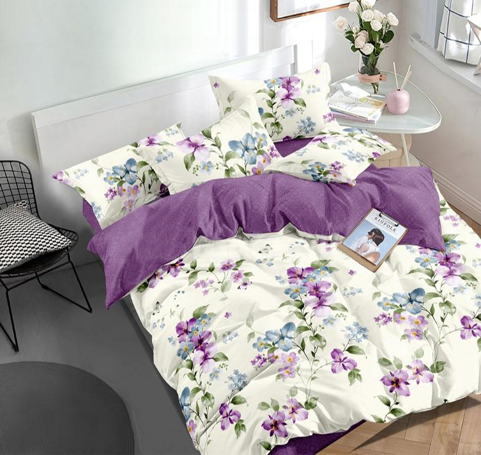 

Комплект постельного белья MirSon Сатин Premium 22-1205 Willow 2 х 143х210 см