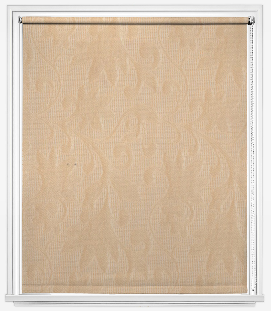 

Тканевые ролеты JST Roller Shades 167 80*190 см кремовый