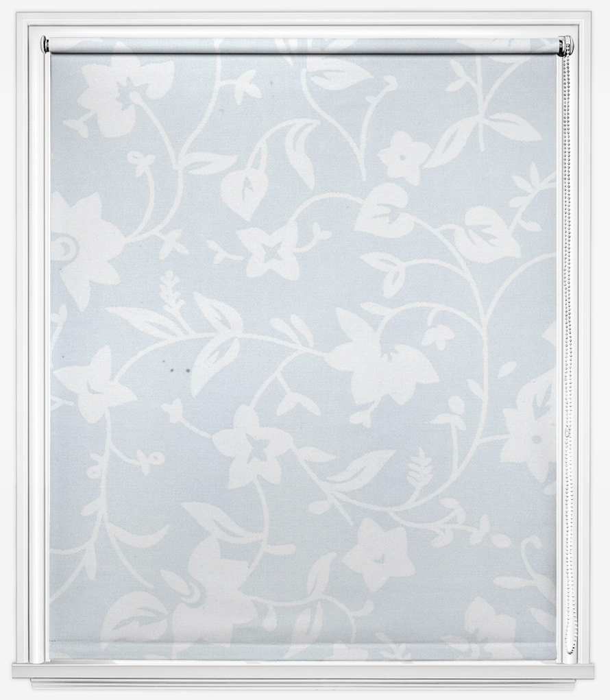 

Тканевые ролеты JST Roller Shades 163 120*150 см голубой