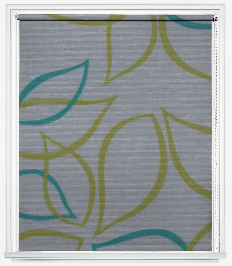 

Тканевые ролеты JST Roller Shades 249 110*170 см серый