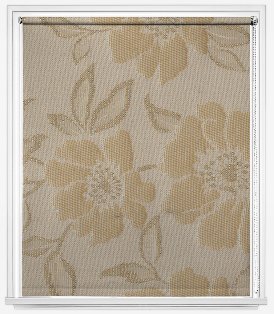 

Тканевые ролеты JST Roller Shades 206 100*150 см бежевый