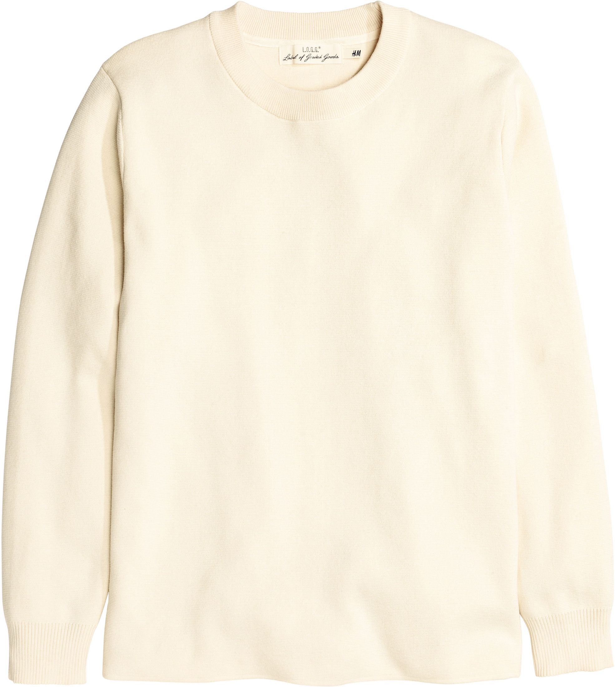 

Джемпер H&M 4386524 XS Белый