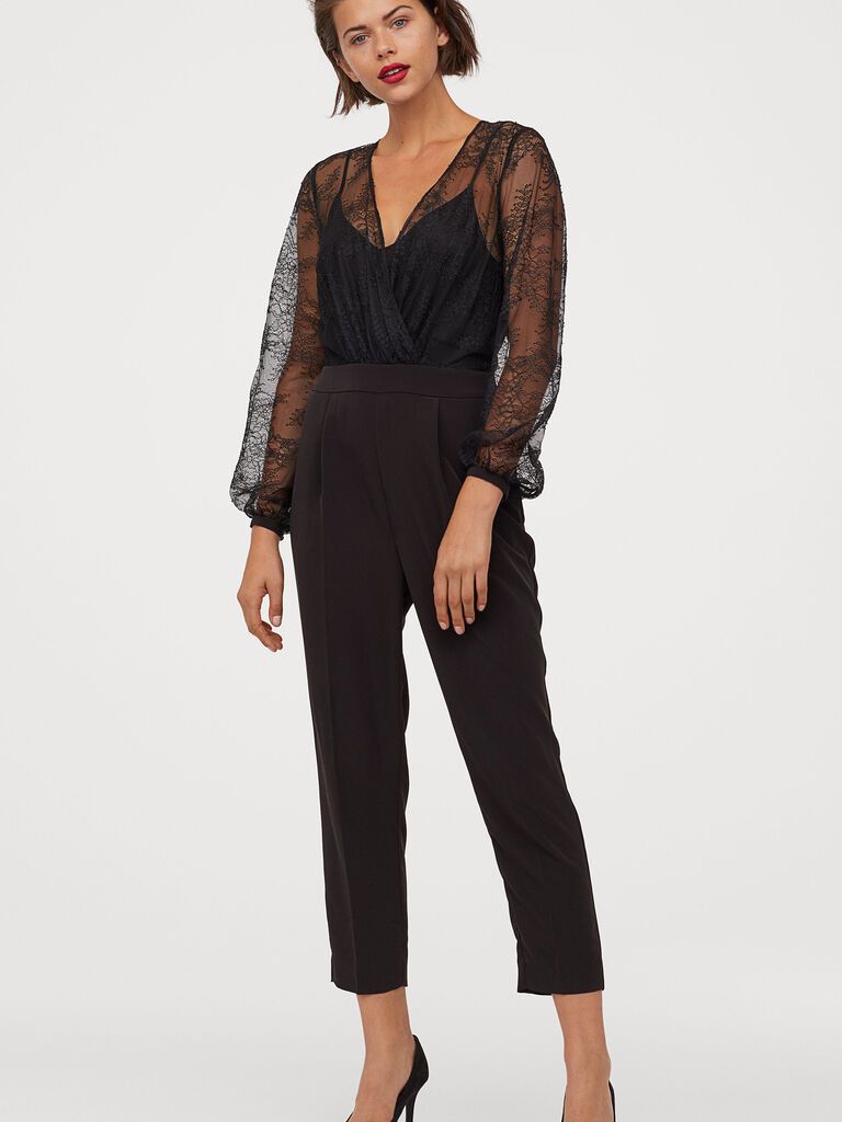 

Комбинезон H&M 060796053  Черный, Комбинезон H&M 060796053 38 Черный