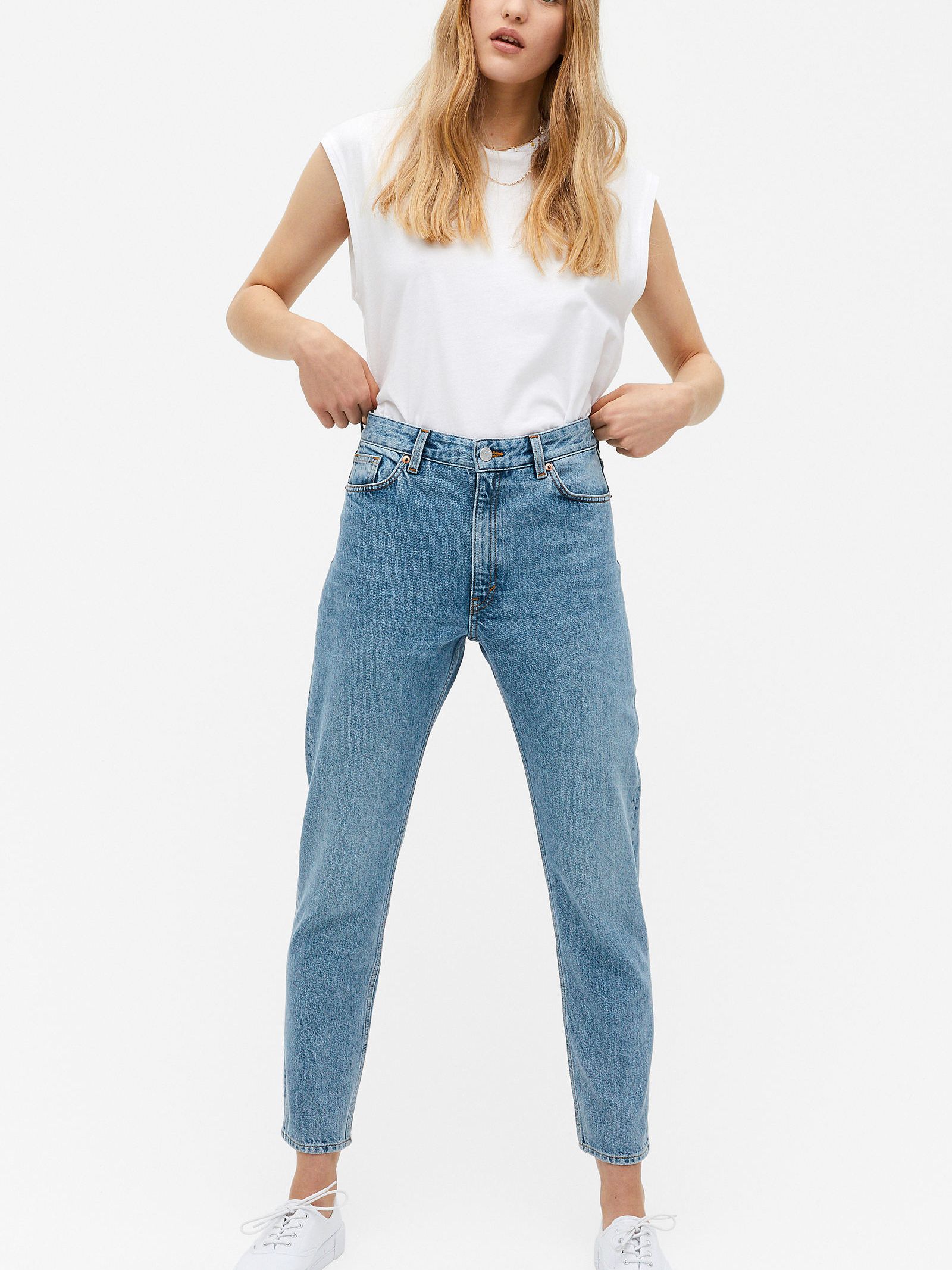 

Джинсы Monki 060265338 29 Синие