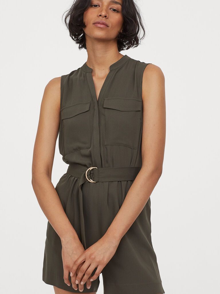 

Комбинезон H&M 060866796 40 Хаки