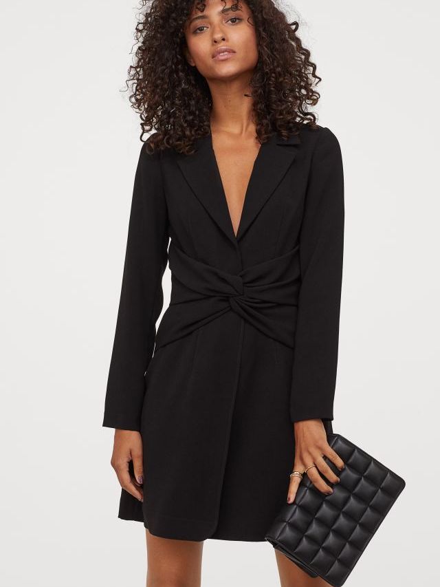 

Платье H&M 060921682 34 Черное