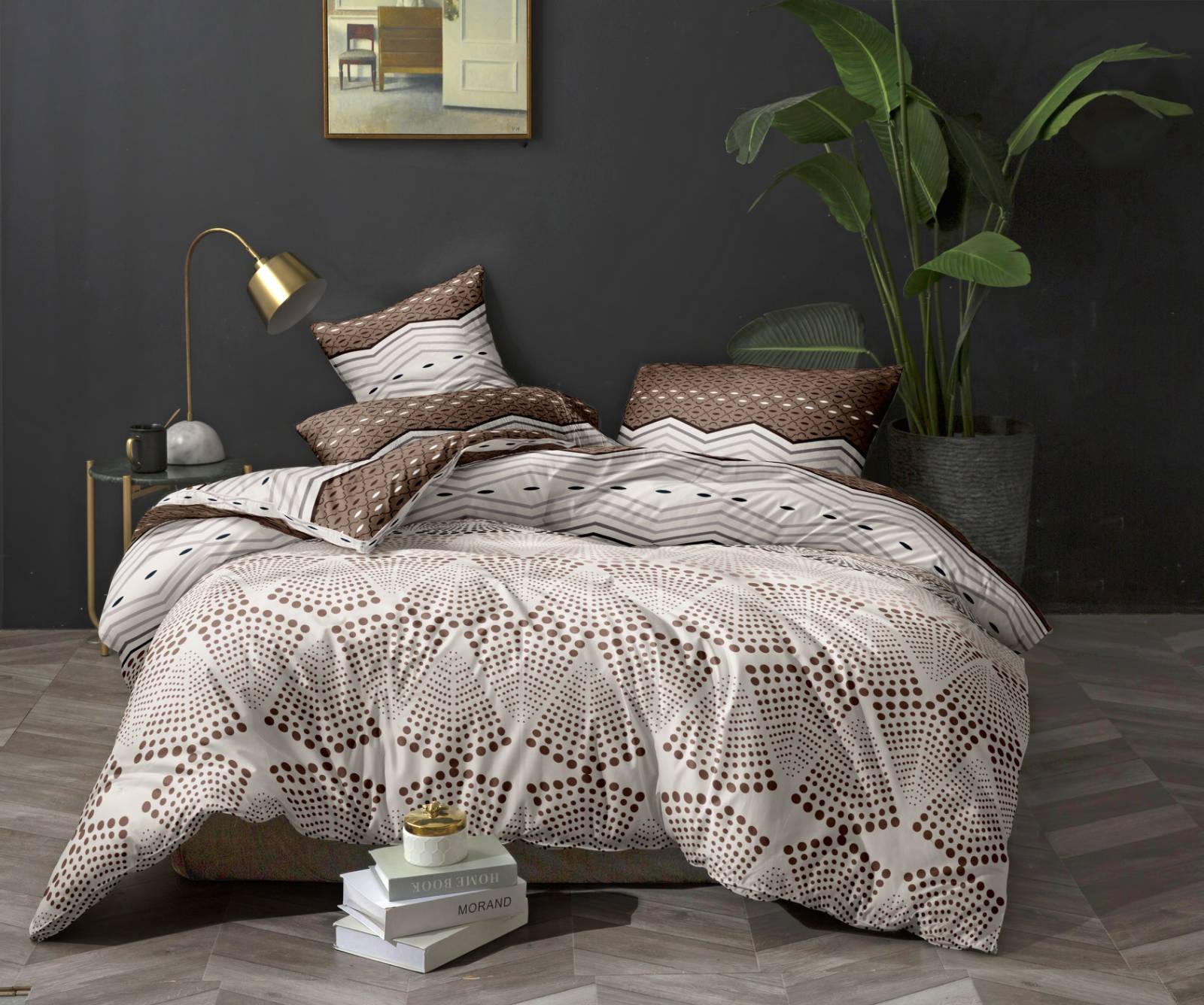 

Пододеяльник MirSon Бязь Premium №153 Dolores 2 110х140