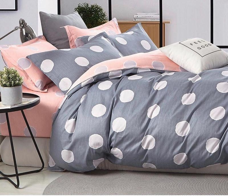 

Пододеяльник MirSon Бязь Premium 17-0040 Flavia 110x140